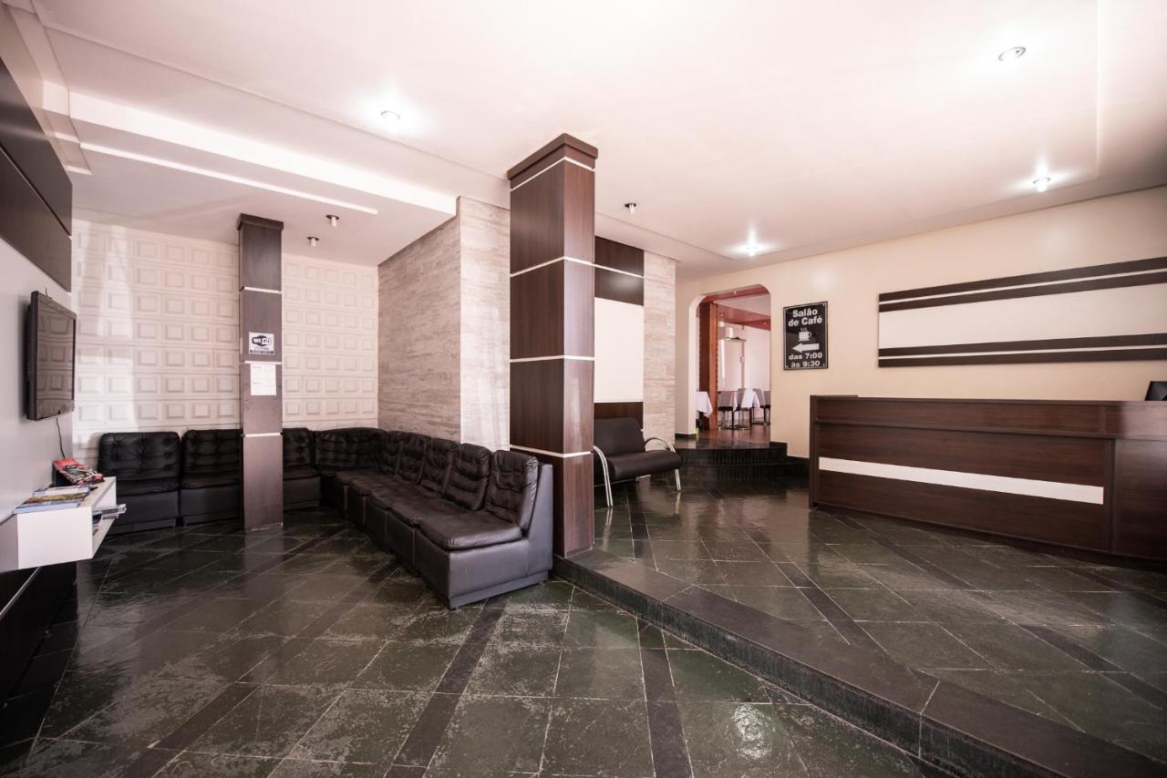 Foz Express Hotel Centro Фос-ду-Игуасу Экстерьер фото