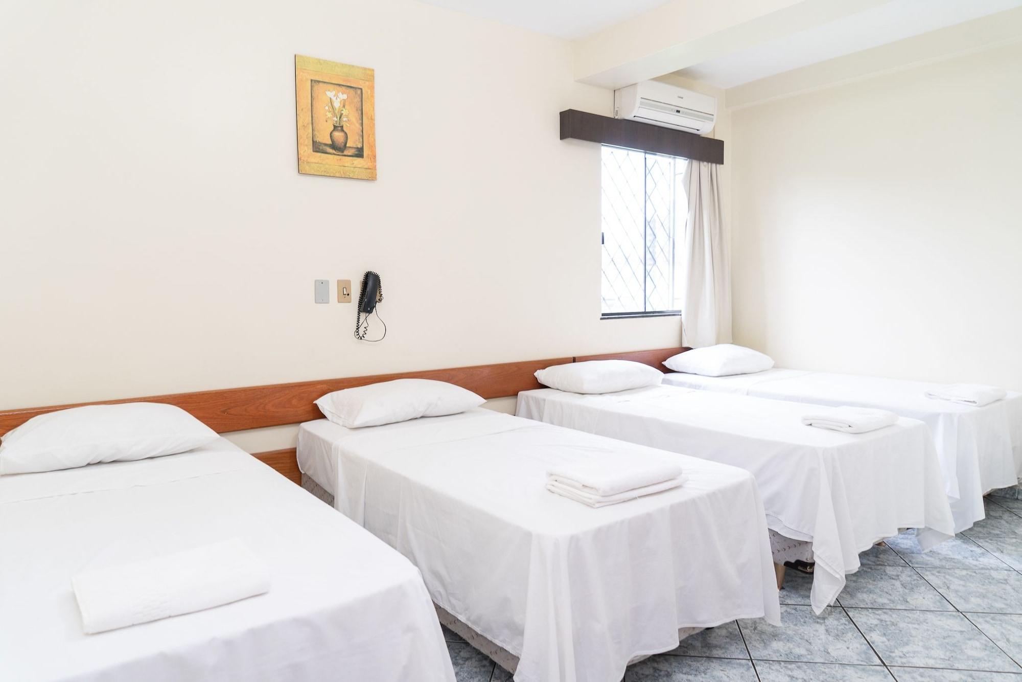 Foz Express Hotel Centro Фос-ду-Игуасу Экстерьер фото