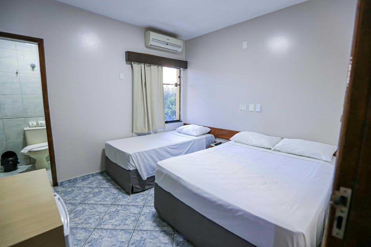Foz Express Hotel Centro Фос-ду-Игуасу Экстерьер фото