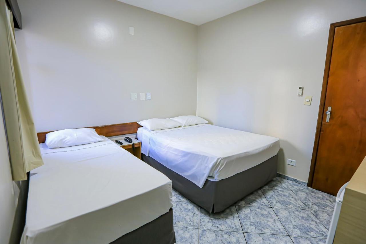 Foz Express Hotel Centro Фос-ду-Игуасу Экстерьер фото