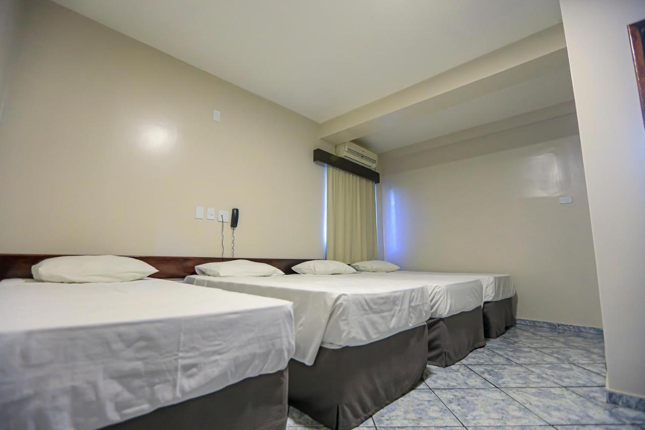 Foz Express Hotel Centro Фос-ду-Игуасу Экстерьер фото