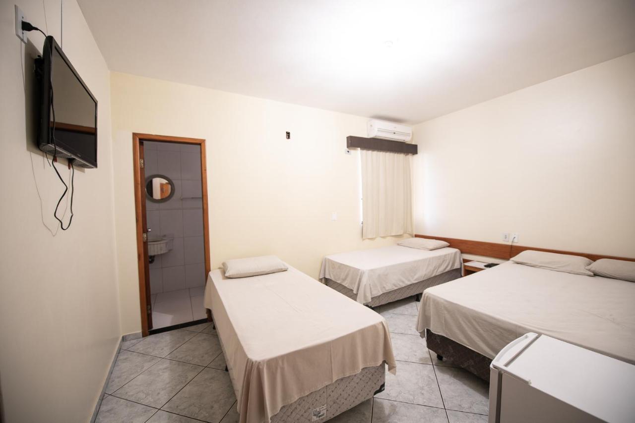Foz Express Hotel Centro Фос-ду-Игуасу Экстерьер фото