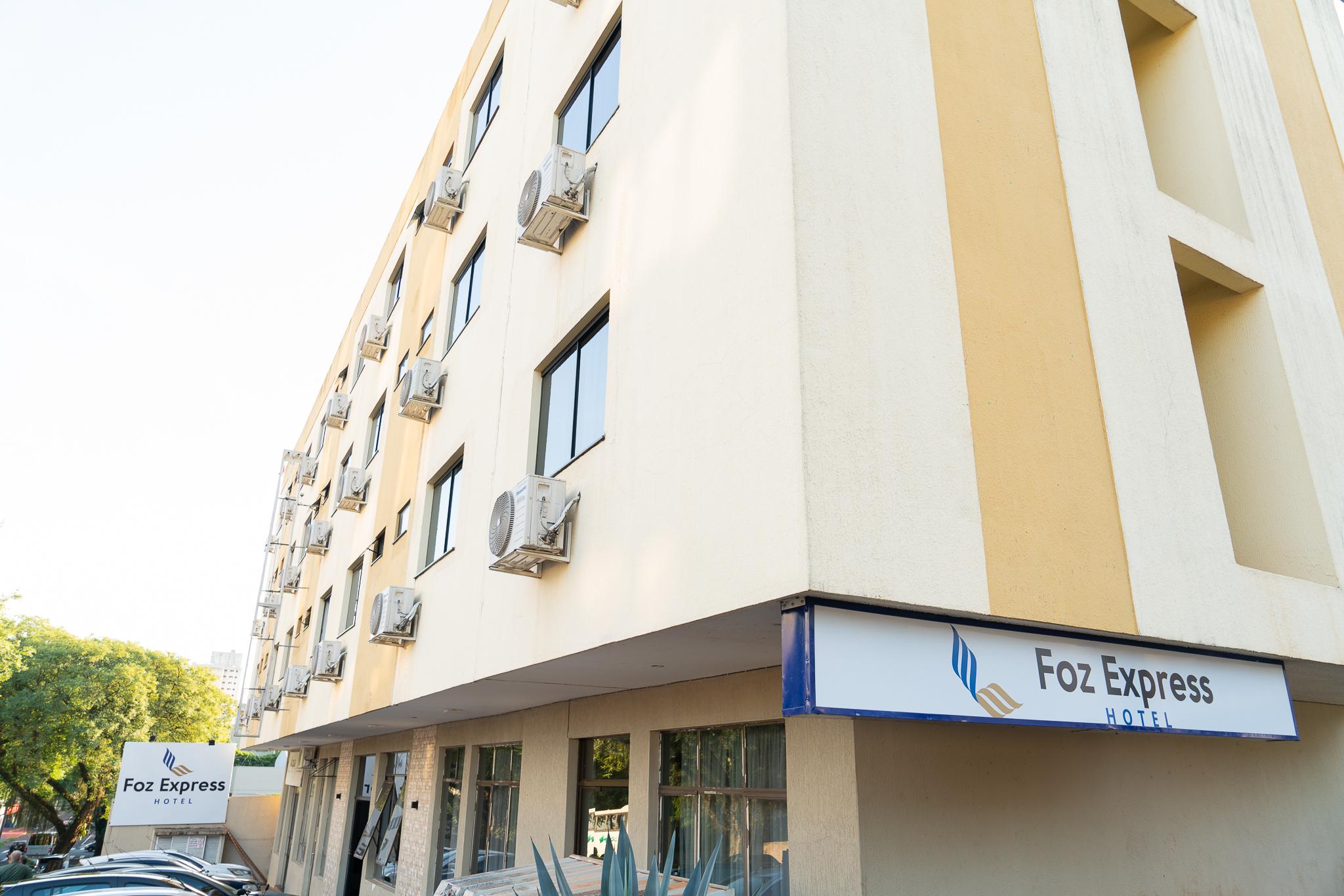 Foz Express Hotel Centro Фос-ду-Игуасу Экстерьер фото