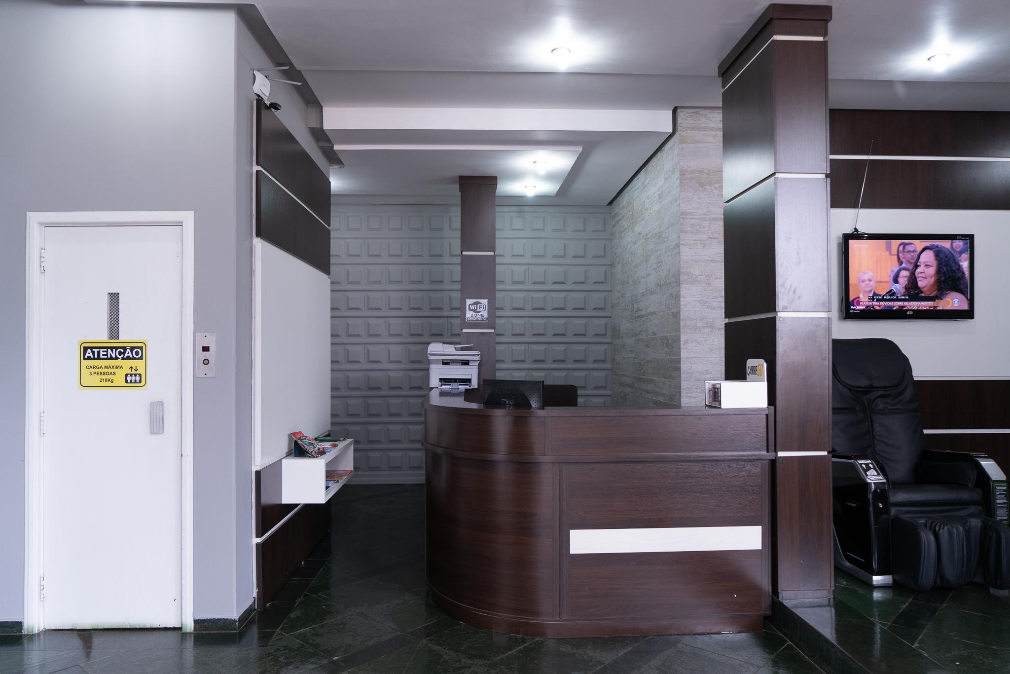 Foz Express Hotel Centro Фос-ду-Игуасу Экстерьер фото