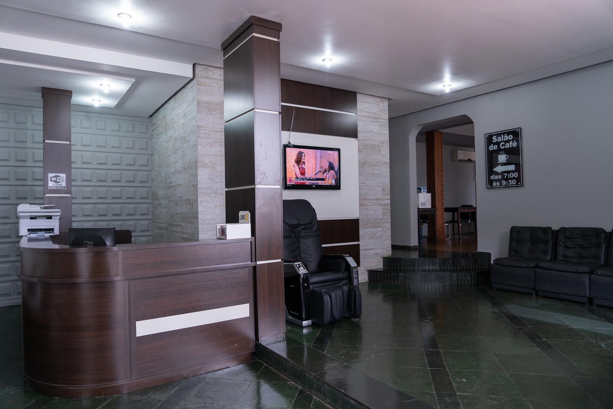 Foz Express Hotel Centro Фос-ду-Игуасу Экстерьер фото