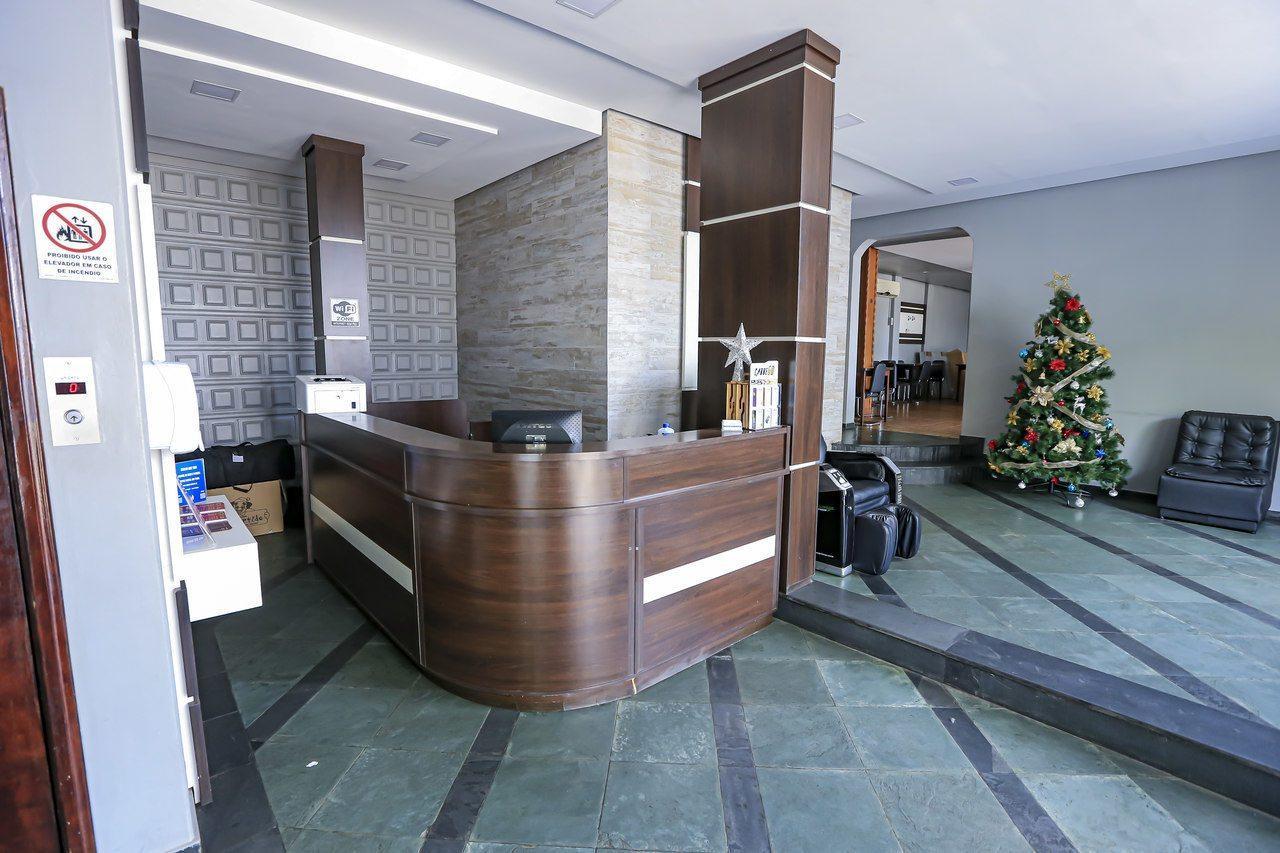 Foz Express Hotel Centro Фос-ду-Игуасу Экстерьер фото