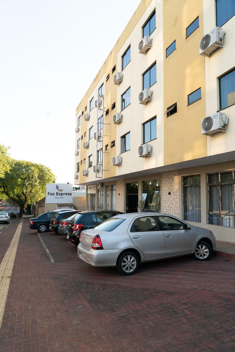 Foz Express Hotel Centro Фос-ду-Игуасу Экстерьер фото